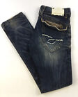 Red Pepper Japan Jeans Special Edition Blue Distressed Denim W28 L33 Straight