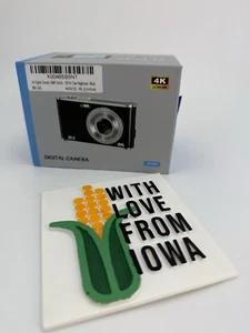 Digital Camera 4k Ultra HD 48mp DC306 - Picture 1 of 4