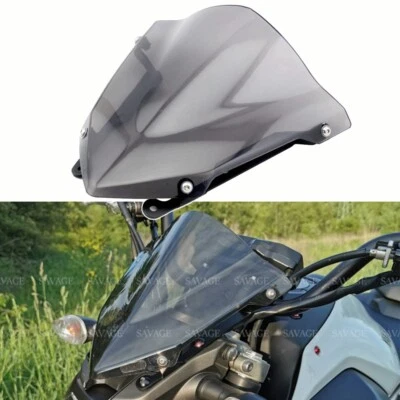 Parabrisas Para YAMAHA MT-07 FZ-07 2014-2017 MT07 FZ07 MT 07 2015 Foto 1 de 4