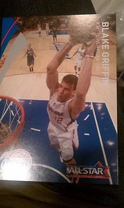 2011-12 BLAKE GRIFFIN LOS ANGELES CLIPPERS TEAM ISSUE ALL STAR CARD OKLAHOMA SGA - Bild 1 von 1