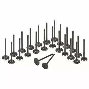 INLET & EXHAUST VALVE SET FOR FORD FALCON BA BF FG 4L BARRA 240T 245T 270T TURBO - Picture 1 of 1