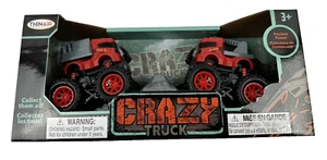 Crazy Truck By Thinair Brands, 3.5" x 3.5" x 3", Pullback, Brand New. - Picture 1 of 4