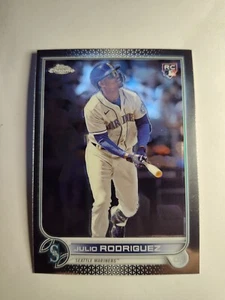 2022 Topps Chrome Update Series - #USC150 Julio Rodriguez (RC) - Picture 1 of 2