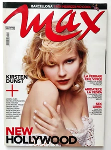 Rivista Max Dicembre 2005 Kirsten Dunst Jenna Jameson Barcellona Ronaldinho Vip - Picture 1 of 2