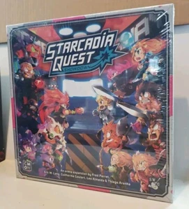 Starcadia Quest: Showdown Expansion - Board Game CMON Cool Mini New! - Picture 1 of 6