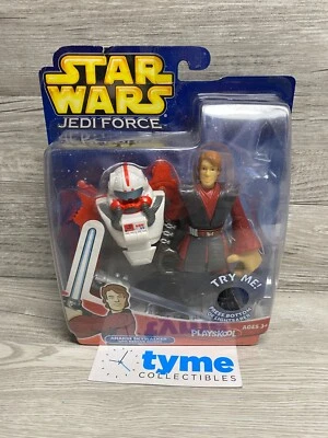 Figura de acción Hasbro Star Wars Jedi Force Anakin Skywalker Playskool Foto 1 de 3