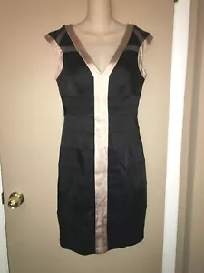 JAX LADIES BLACK DRESS SIZE 6 - Picture 1 of 10