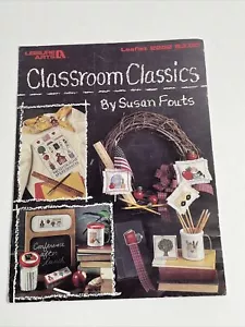 Leisure Arts Susan Fouts 2252 Classroom Classic Cross Stitch Pattern - Picture 1 of 4