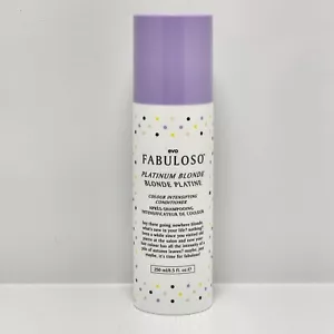 Evo Fabuloso Colour Intensifying Conditioner Platinum Blonde 8.5 oz | Free Ship - Picture 1 of 1