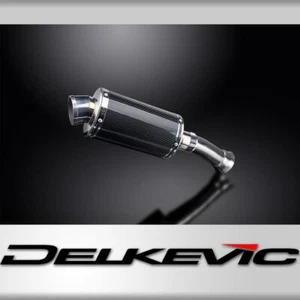 KTM 1050 1090R 1190 1290R ADVENTURE 13-18 225mm OVAL CARBON EXHAUST KIT - Picture 1 of 4