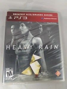 Heavy Rain (Sony PlayStation 3 PS3, 2010) Brand New Sealed  - Picture 1 of 2