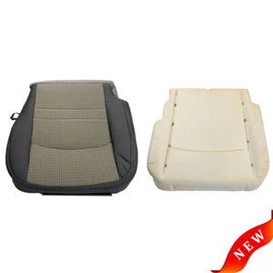 Cubierta de asiento del conductor izquierda izquierda izquierda Labwork y cojín de asiento espuma para Dodge Ram 1500 2009-2012 - Imagen 1 de 10
