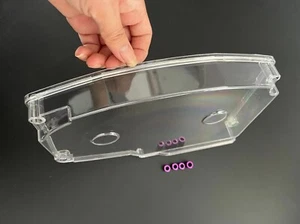 Racing clear Pulley Cover TIMING BELT Cover For Toyota MR2 Turbo 3S-GTE Turbo - Picture 1 of 4