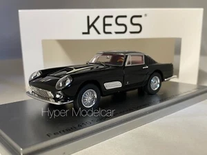 KESS MODEL 1/43 FERRARI 410 SUPERAMERICA IIIS  PININFARINA 1958 BLACK ART. KE430 - Picture 1 of 3