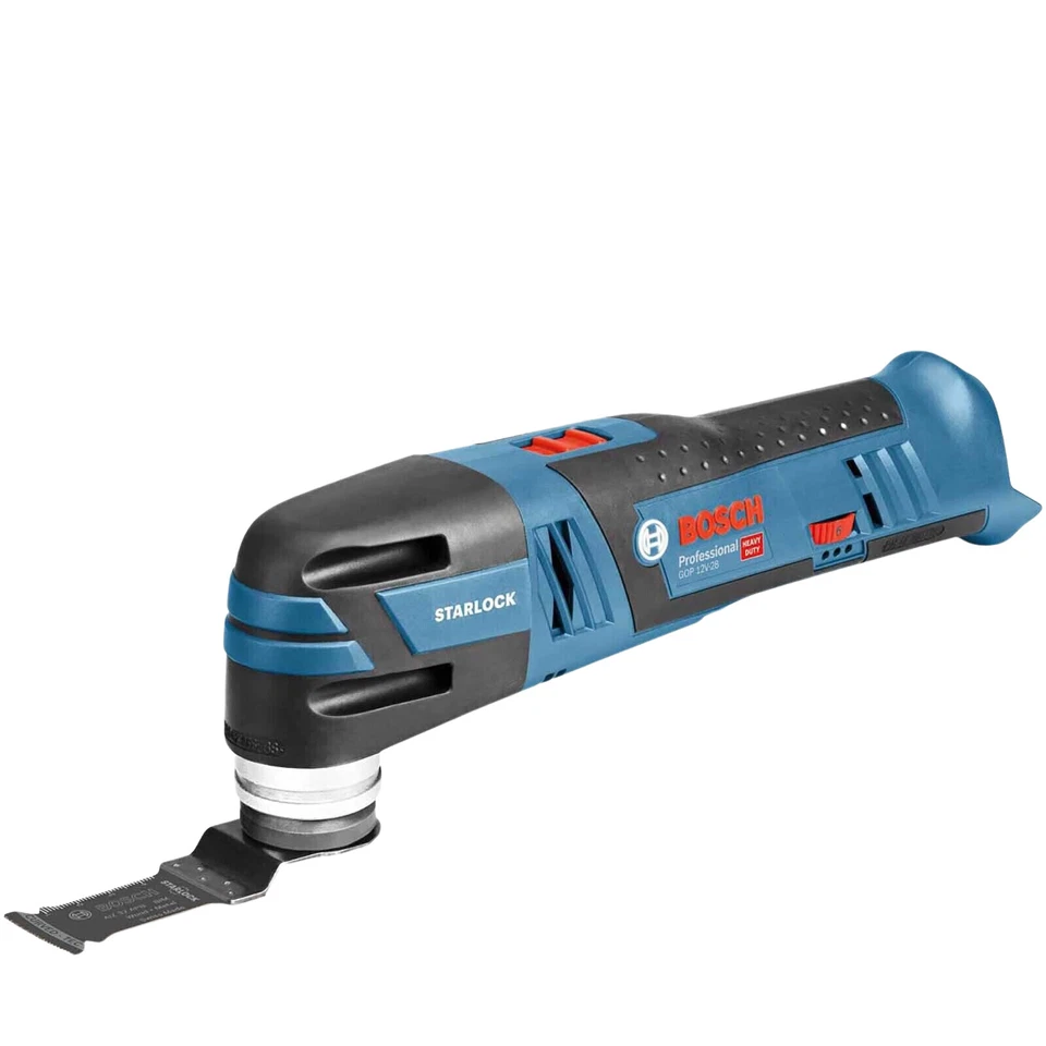 Bosch Professional Gop 12v-28 Akku-multifunktionswerkzeug-set 12,0 V, Ohne Akku - Bild 1 von 1