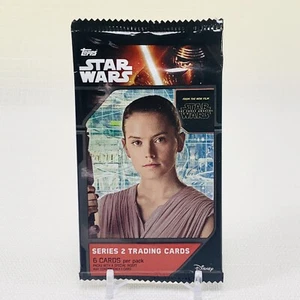 2016 Topps Star Wars The Force Awakens Series 2 New 1 Pack/6 Cards - Picture 1 of 2