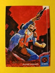 MAVERICK #51 - 1994 FLEER ULTRA X-MEN SUPER HEROES MARVEL COMICS CARD