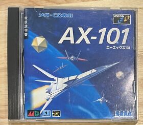 Sega Mega CD AX-101 Japanese Game Tested And Working