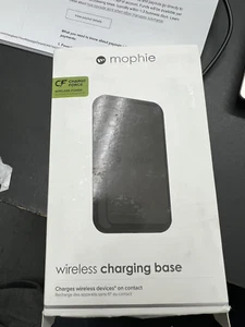 Mophie CF Charge Force Wireless Charging Base (Qi Wireless Charger) - Black - Picture 1 of 5