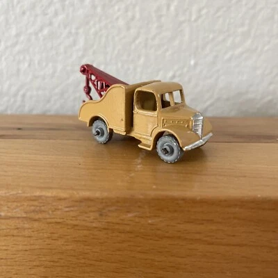 Matchbox Lesney #13 Bedford Wreck Truck Rare 1st version 1950s Made in England - Image 1 of 4