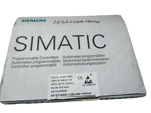 Siemens Digital Output Module 6ES7 422-1BL00-0AA0. 24VDC 32DO PLC SM422. NEW - Picture 1 of 7