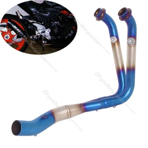 For CFMOTO 450SR-S 2023-2025 Slip On Exhaust System Blue Header Link Pipe 51mm - Bild 1 von 8