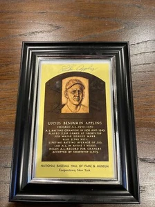 Cartolina targa firmata Luke Appling HOF Chicago White Sox 1193 - Foto 1 di 6