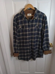 Legendary Whitetails Men's Buck Camp Flannel Shirt Size Xlarge Tall Double pocke - Picture 1 of 20