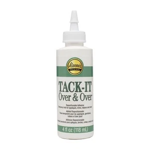 Aleene's Tack-It Over & Over Glue 4oz, Clear, Temporary - Pack of 36 - Picture 1 of 4