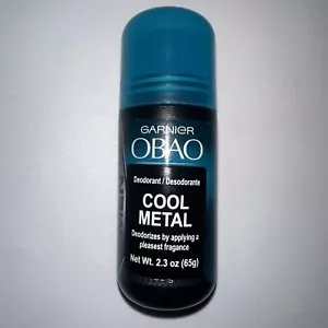 Garnier Obao Antiperspirant Deodorant Cool Metal for Men Made in Mexico - Picture 1 of 1