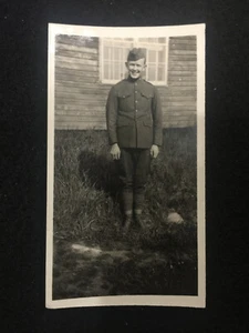 Imagen original de soldados de la Primera Guerra Mundial - NO reproducción - una en stock SL23 - Imagen 1 de 1