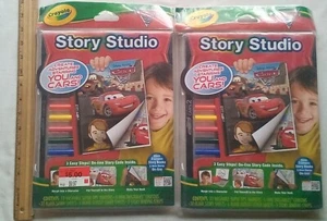 Cars Story Studio Crayola Lot of (2) - Picture 1 of 2