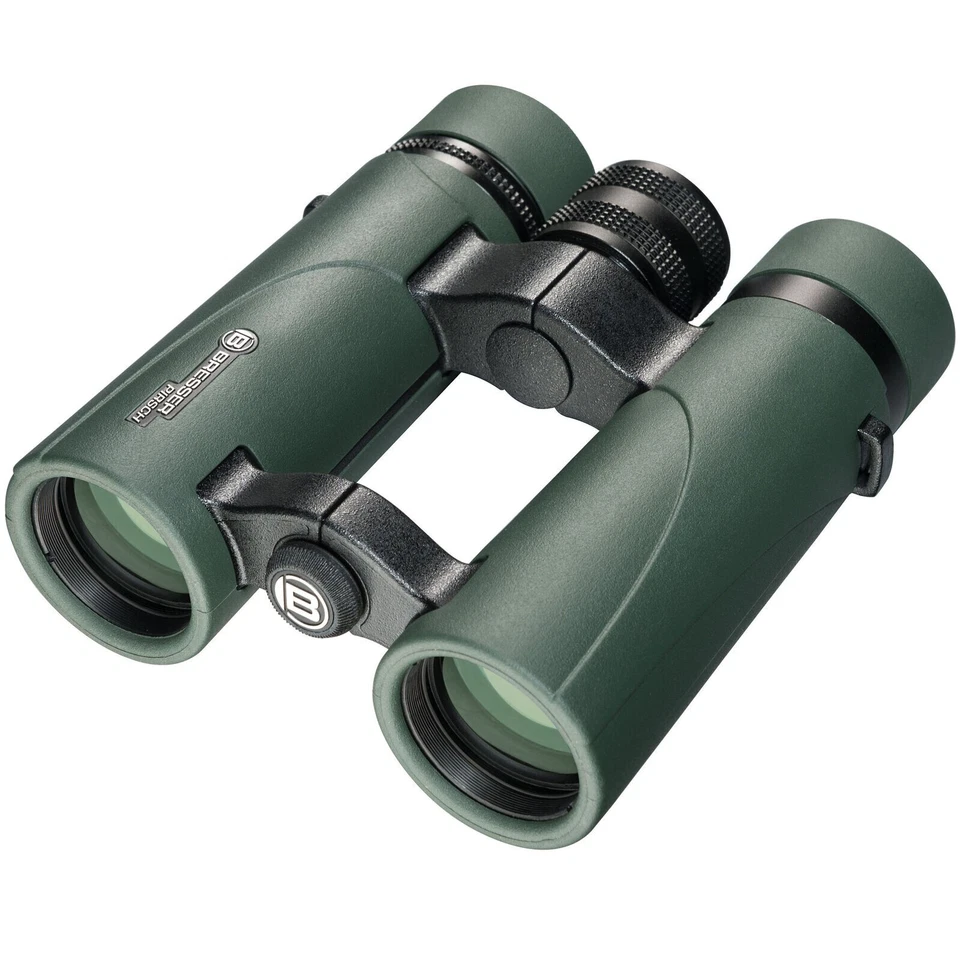 Bresser 8x34 Pirsch Waterproof BaK-4 Multi-Coated Glass Compact Binoculars - Image 1 of 4