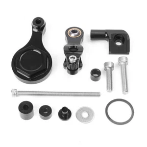 Lenkungsdämpfer Montagehalterung für Yamaha YZF-R1 YZF-R6 2006-2015 07 08 09 10 - Bild 1 von 8