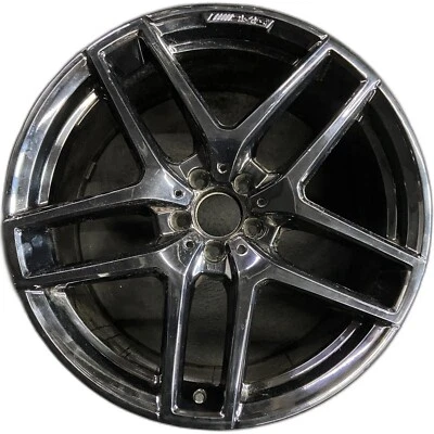 Mercedes-benz 21x10 Gle-class BLACK FRONT Wheel OEM Llanta de fábrica 2016-2018 Foto 1 de 4