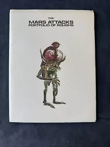 1980 Mars Attacks Portfolio of Roughs- Wally Wood- 36 Prints- Ltd Ed 1200 - Picture 1 of 7