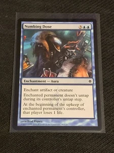 Magic the Gathering New Phyrexia Psychic Barrier - Picture 1 of 2