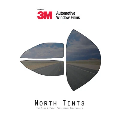 Película de tinte de ventana precortada 3M color estable para Chevrolet Corvette 1997-2004 cupé Foto 1 de 4
