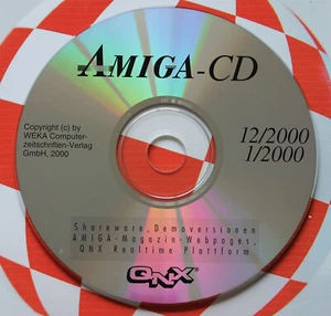CD Amiga Magazin 12/2000 1/2001 (Amiga, 2000) - Bild 1 von 1