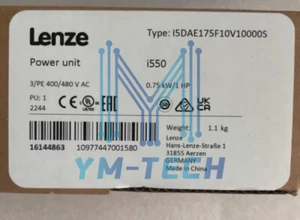 1 Stück Neu Lenze Wechselrichter I5DAE175F10V10000S - Bild 1 von 1