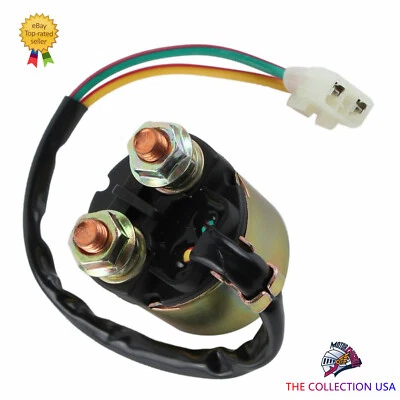 STARTER RELAY SOLENOID FOR HONDA TRX350FM TRX350TE RANCHER 329CC 2003 2004-2006 - Imagem 1 de 3