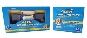 Aleve DIRECT THERAPY Lower Back Pain Relief TENS THERAPY DEVICE + Pads EXCELLENT - Picture 1 of 15