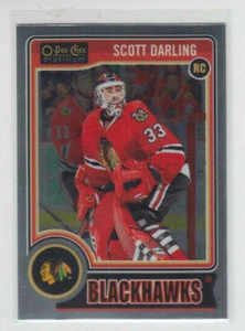 14/15 OPC Platinum Chicago Blackhawks Scott Darling Rookie RC card #151 - Picture 1 of 2