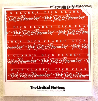 7/16/83 DICK CLARK RR&R PRESENTS BOBBY RYDELL ; 8 INTERVIEWS, 12 HITS; PEGGY LEE - Image 1 of 4