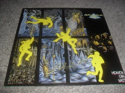 GAMMA RAY -HEAVEN CAN WAIT- AWESOME RARE FIRST PRESS LP VINYL NOISE 1990 NMINT - Image 1 of 4