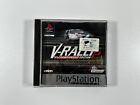 PS1 V-Rally 2 Championship Edition Sony PlayStation 1 Black Label Rare