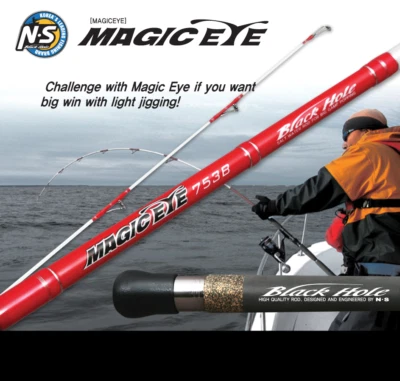 *FREE EXPRESS SHIPPING* NS BLACK HOLE MAGIC EYE 804B FOR BAITCASTING REEL