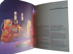 bAR BOOK KUYPER’S COMPLETE GUIDE TO CORDIALS COCKTAIL RECIPES VINTAGE neocurio - Picture 1 of 12