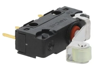 V4NCST8AR1 Mikroschalter SNAP ACTION Rollensimulation,mit Hebel SPDT SAIA-BURGES