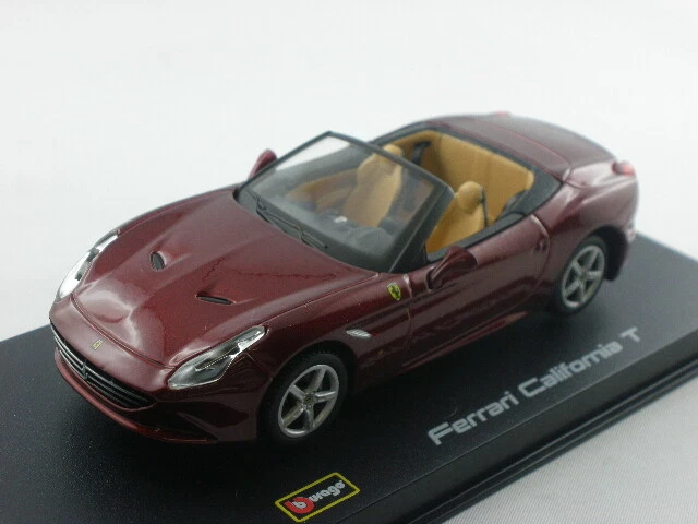 Bburago 1 43 Signature Serie California T Top aperto altamente Dettagliato
